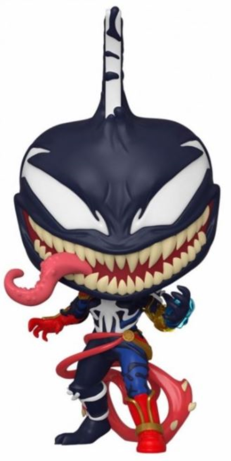 FUNKO ACTION FIGURES FUNKO POP MARVEL MAX VENOM: VENOMIZED CAPITAN MARVEL
